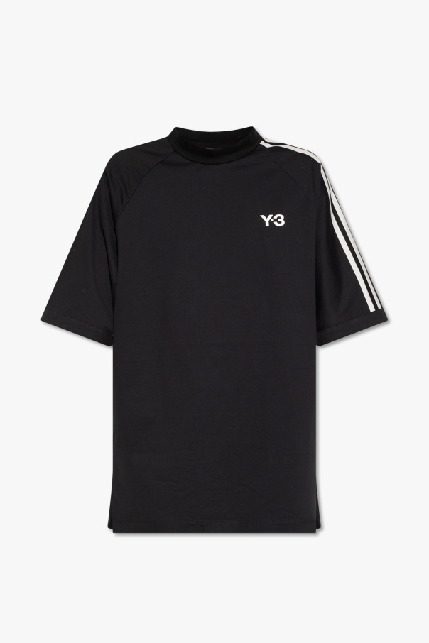 GenesinlifeShops Canada - Black T - shirt with shirt-dress Y - 3
